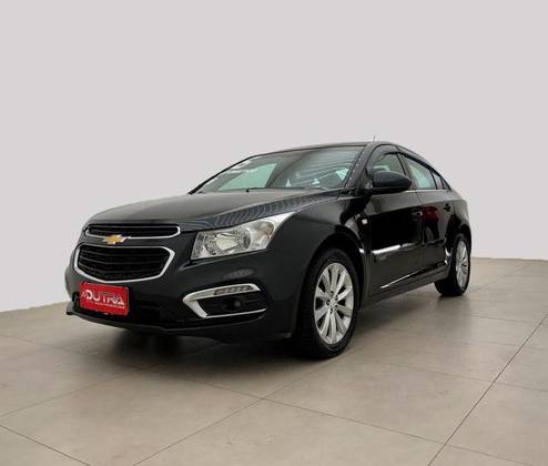 CHEVROLET CRUZE 1.8 LT 16V FLEX 4P AUTOMÁTICO CHEVROLET CRUZE 1.8 LT 16V FLEX 4P AUTOMÁTICO